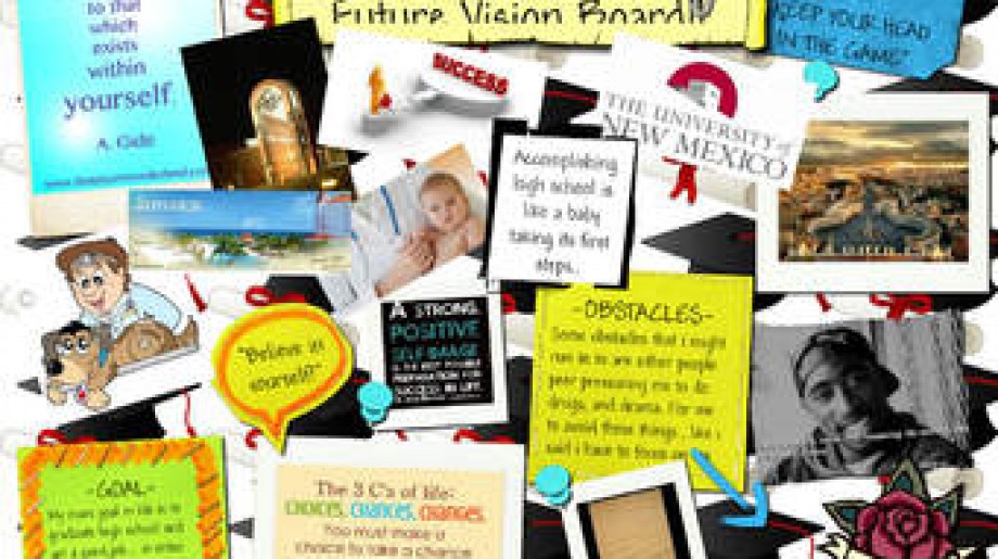 Digital Vision Board